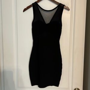 Elegant black dress